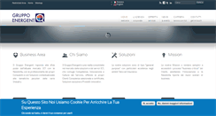 Desktop Screenshot of gruppoenergent.it